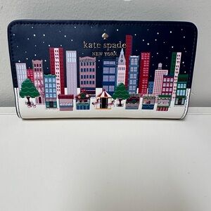 Kate Spade Multicolor Cityscape Wallet